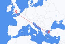 Flights from Bournemouth, the United Kingdom to Chios, Greece