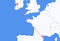 Flyrejser fra Shannon, Irland til Perpignan, Frankrig