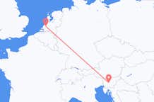 Flights from Ljubljana to Rotterdam