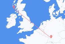 Flights from Tiree, the United Kingdom to Stuttgart, Germany