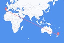 Flyg från Blenheim, Nya Zeeland till Lissabon, Portugal