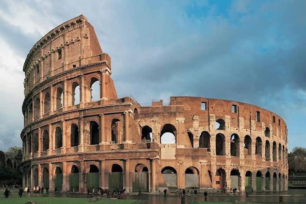 Colosseum guided tour +skip the line ticket