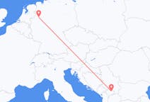 Flights from Pristina, Kosovo to Münster, Germany