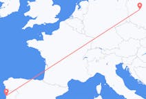 Flights from Porto in Portugal to Poznań in Poland