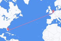 Flights from Miami, the United States to Ostend, Belgium