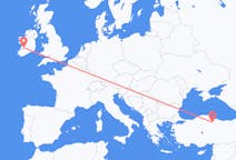 Flights from Shannon, County Clare, Ireland to Amasya, Turkey