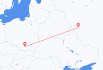 Flyg från Brjansk till Kraków