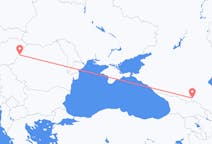 Fly fra Vladikavkaz til Oradea