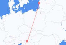Flyrejser fra Palanga, Litauen til Zagreb, Kroatien