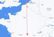 Flights from Clermont-Ferrand, France to Ostend, Belgium