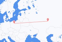 Flights from Ulyanovsk, Russia to Bydgoszcz, Poland