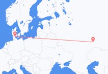 Loty z miasta Samara do miasta Sønderborg