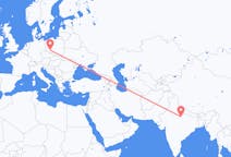 Flights from Kanpur, India to Wrocław, Poland