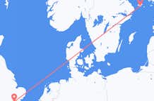 Flights from Mariehamn to London