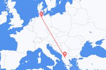 Flights from Hamburg to Ohrid