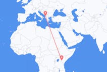 Flyreiser fra Nairobi, til Tirana