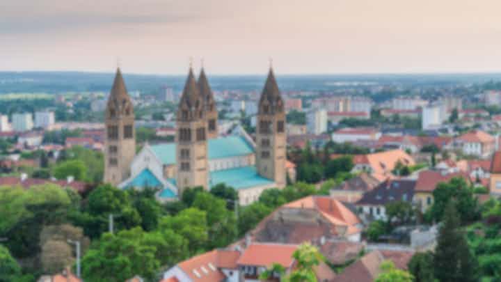 Las mejores escapadas urbanas en Pécs, Hungría