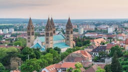 Bedste pakkerejser i Pecs, Ungarn