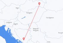 Flights from Mostar, Bosnia & Herzegovina to Košice, Slovakia