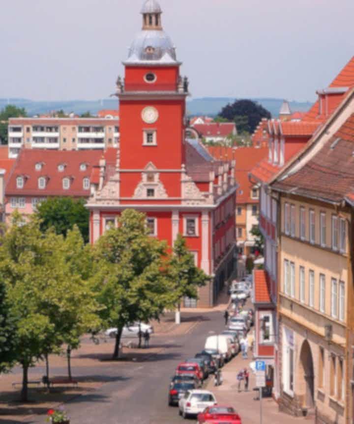 Vacation rental apartments in Gotha, Germany