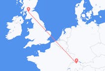 Flights from Zürich, Switzerland to Glasgow, the United Kingdom