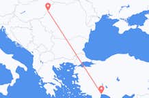 Flyreiser fra Oradea, til Antalya