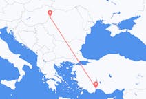 Voli da Oradea, Romania a Adalia, Turchia