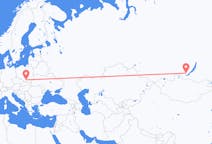 Flights from Irkutsk, Russia to Kraków, Poland