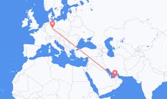 Flights from Abu Dhabi, United Arab Emirates to Erfurt, Germany