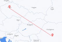 Flights from Prague, Czechia to Sibiu, Romania