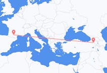 Flights from Kars, Turkey to Toulouse, France
