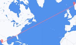 Flyreiser fra Puerto Vallarta, Mexico til Florø, Norge