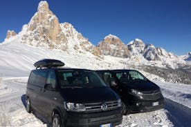 Visites quotidiennes dans les Dolomites avec départ et arrivée à Cortina d'Ampezzo