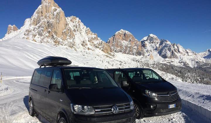 Daily tours in the Dolomites with departure and arrival in Cortina d'Ampezzo