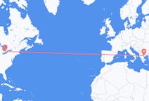 Flyreiser fra London, Canada til Thessaloniki, Hellas