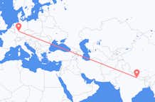 Flights from Siddharthanagar to Frankfurt