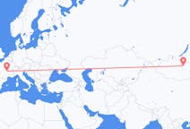 Flüge von Ulaanbaatar, nach Clermont-Ferrand