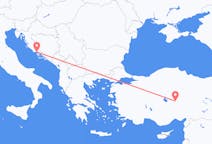 Flug frá Split til Nevşehir