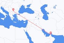 Flyrejser fra Ras al-Khaimah, De Forenede Arabiske Emirater til Sofia, Bulgarien