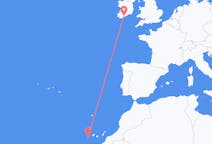 Flights from Valverde, Spain to Cork, Ireland