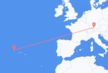 Flights from Flores Island, Portugal to Memmingen, Germany