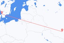 Fly fra Voronezj til Ängelholm