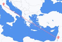 Flyrejser fra Amman til Firenze