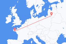 Flyg från Lorient till Kaunas