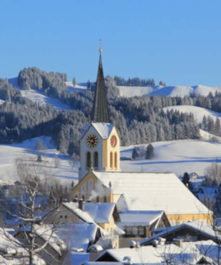 Best ski trips in Oberstaufen, Germany
