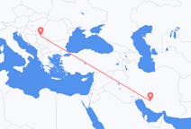 Flyreiser fra Shiraz, Iran til Beograd, Serbia