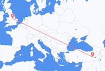 Flights from Muş, Turkey to Nottingham, the United Kingdom