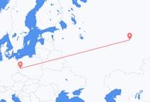 Flights from Perm, Russia to Zielona Góra, Poland
