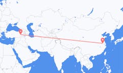 Flights from the city of Nanjing to the city of Muş