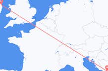 Flyreiser fra Mostar, til Dublin